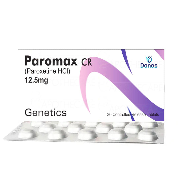 Genetics Paromax CR 12.5mg