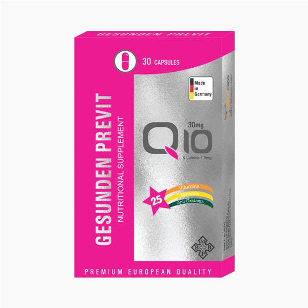 Gesunden Previt Q10 30mg, 30 Ct - Bristol