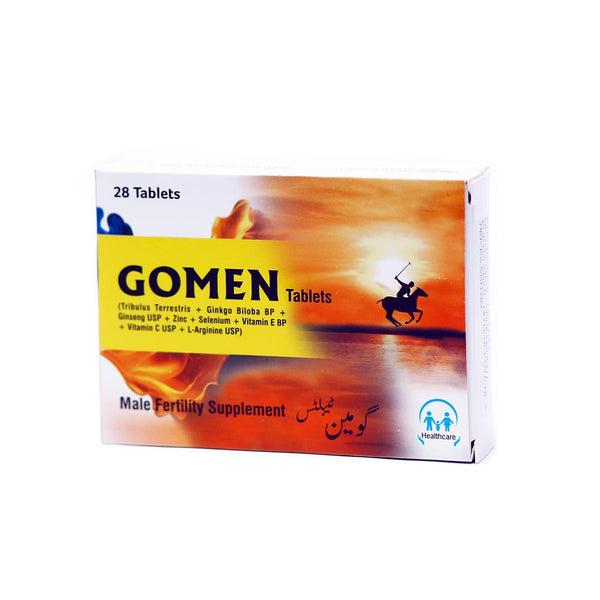 Gomen Tablets, 28 Ct - ATCO