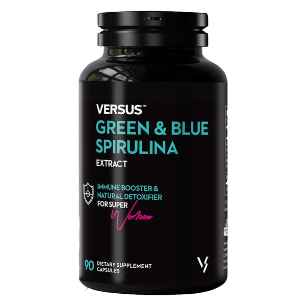 Green & Blue Spirulina - Versus