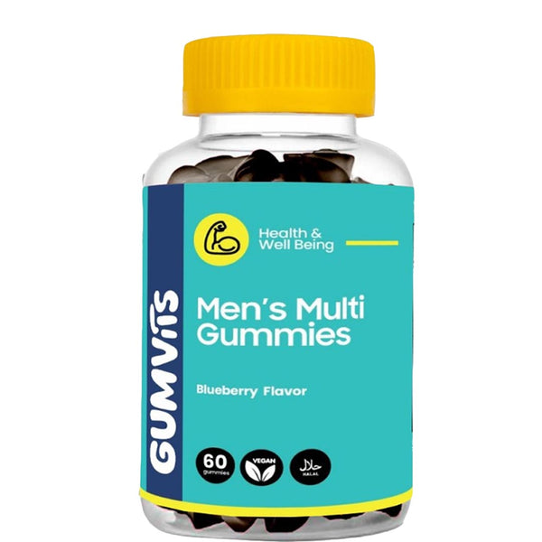 Gumvits Men's Multi Gummies, 60 Ct