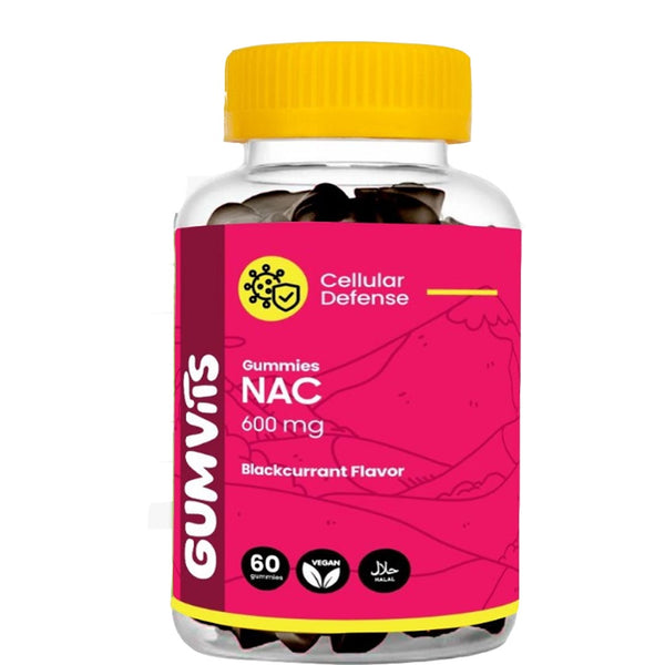 Gumvits NAC 600mg Gummies, 60 Ct