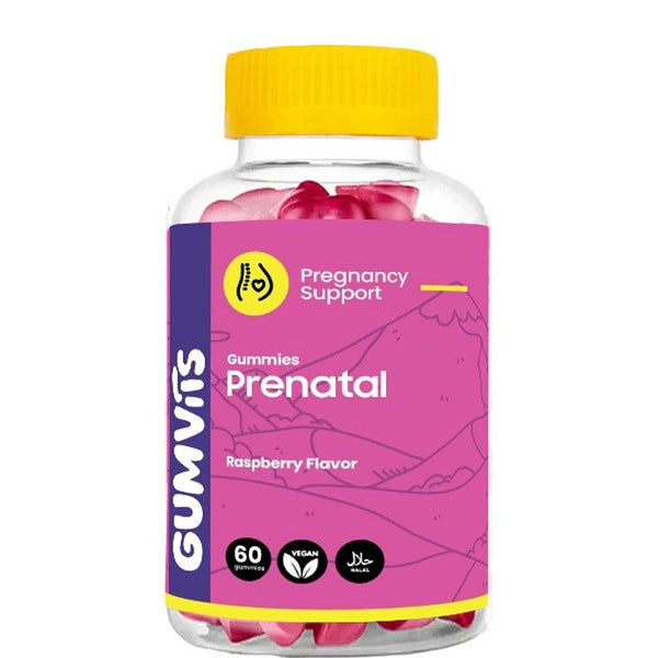 Gumvits Prenatal Gummies, 60 Ct