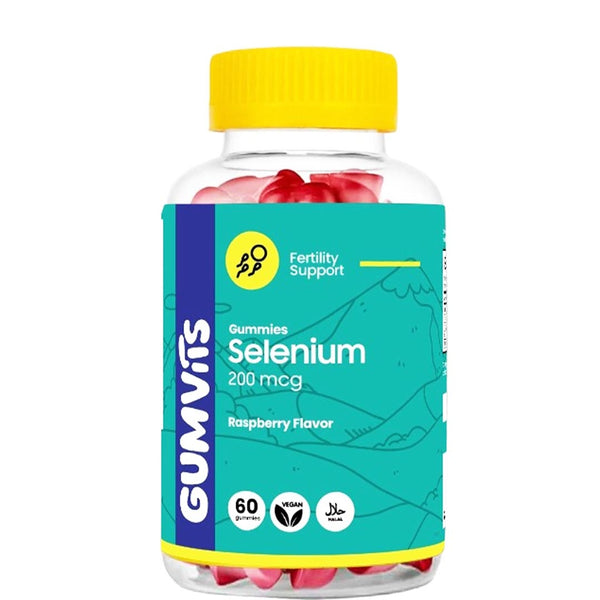 Gumvits Selenium 200mcg Gummies, 60 Ct