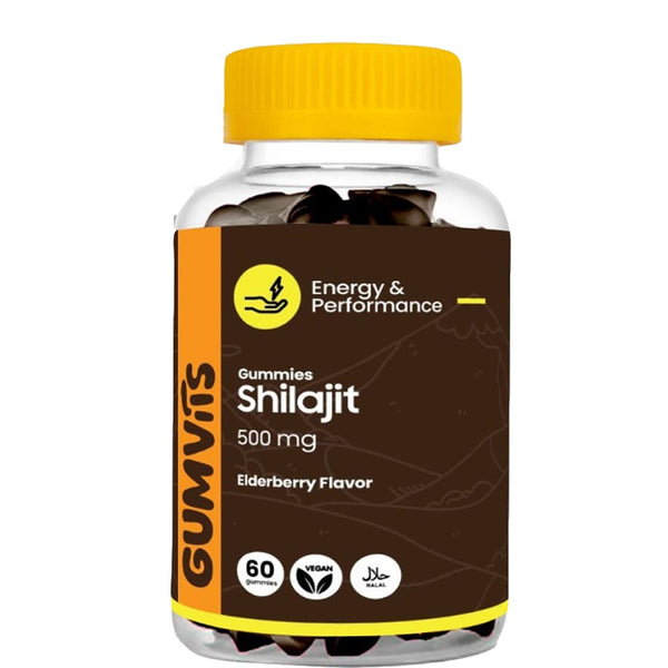 Gumvits Shilajit 500mg Gummies, 60 Ct