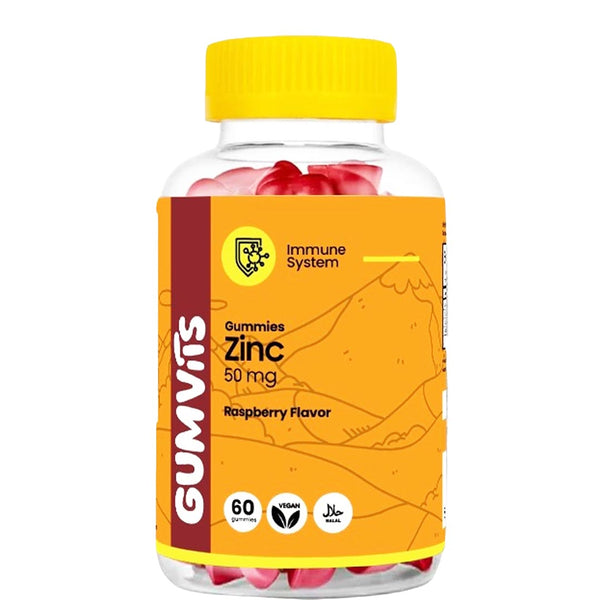 Gumvits Zinc 50mg Gummies, 60 Ct