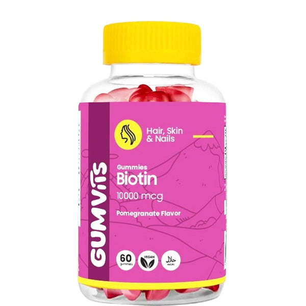 Gumvits Biotin 10000mcg Gummies