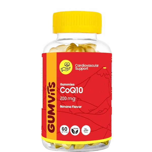 Gumvits CoQ10 200mg Gummies