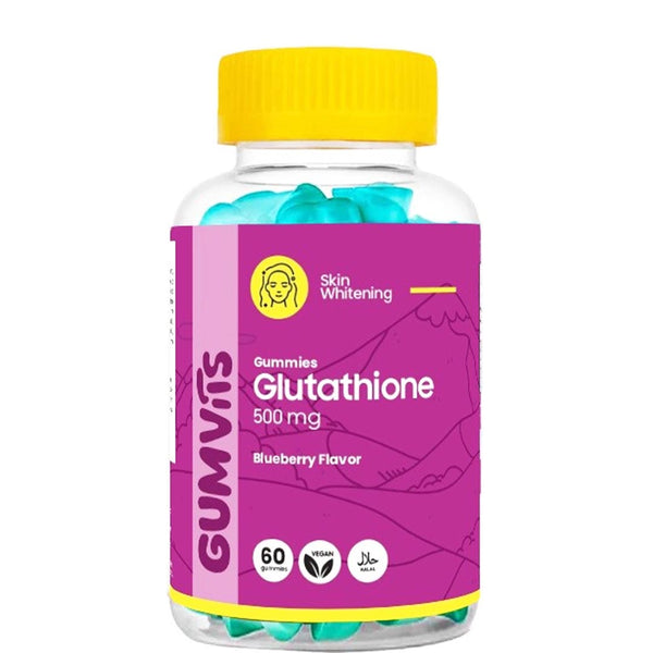 Gumvits Glutathione 500mg Gummies