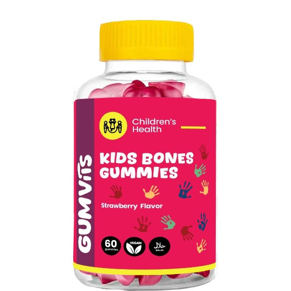 Gumvits Kids Bones Gummies, 60 Ct