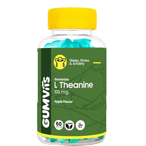 Gumvits L-Theanine 100mg Gummies, 60 Ct