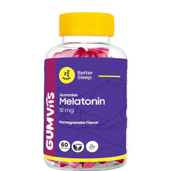 Gumvits Melatonin 10MG Gummies