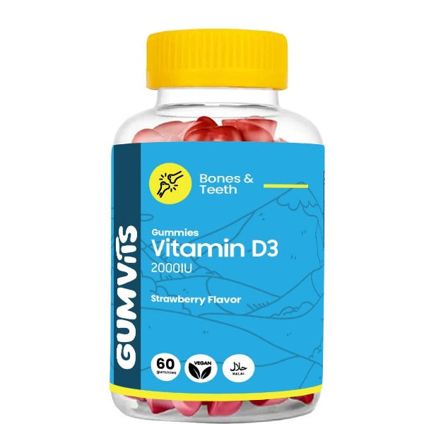 Gumvits Vitamin D3 Gummies