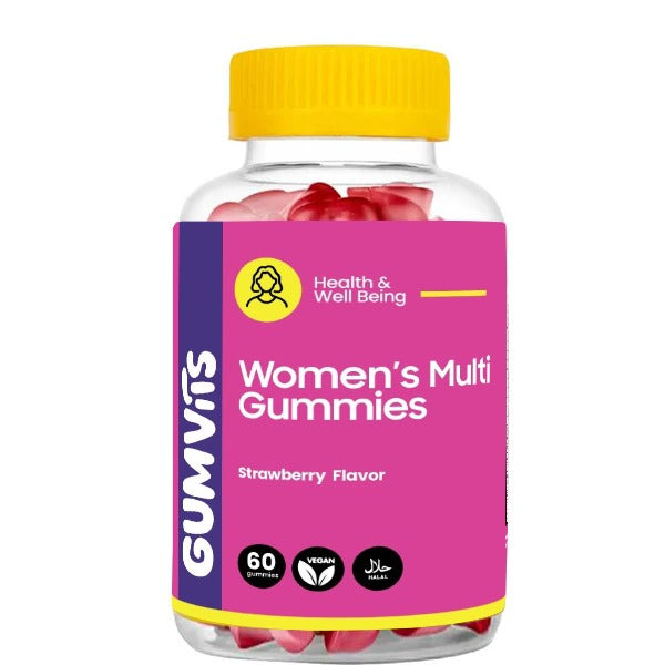 Gumvits Womens Multi Gummies