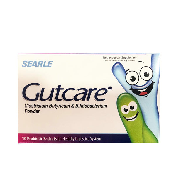 Gutcare Probiotic Sachet, 10 Ct