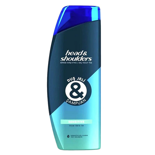 Head & Shoulders Sensitive Shampoo, 360ml