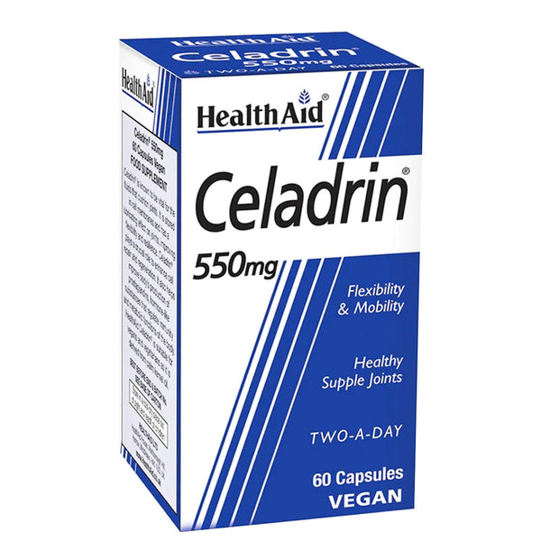 HealthAid Celadrin 550mg, 60 Ct