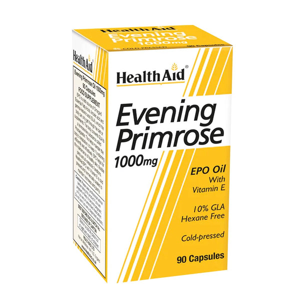 HealthAid Evening Primrose 1000mg, 30 Ct