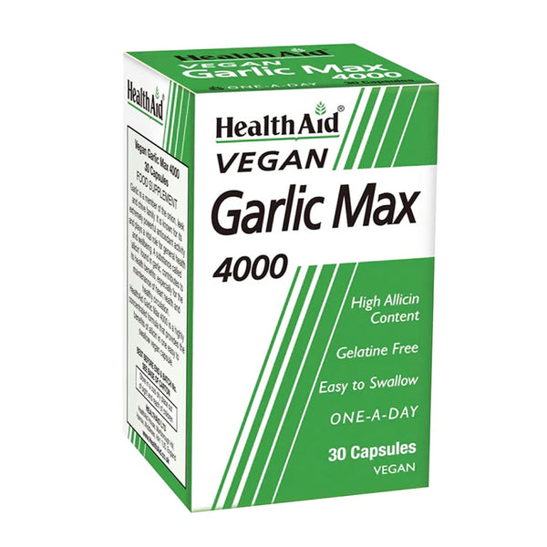 HealthAid Garlic Max 4000, 30 Ct