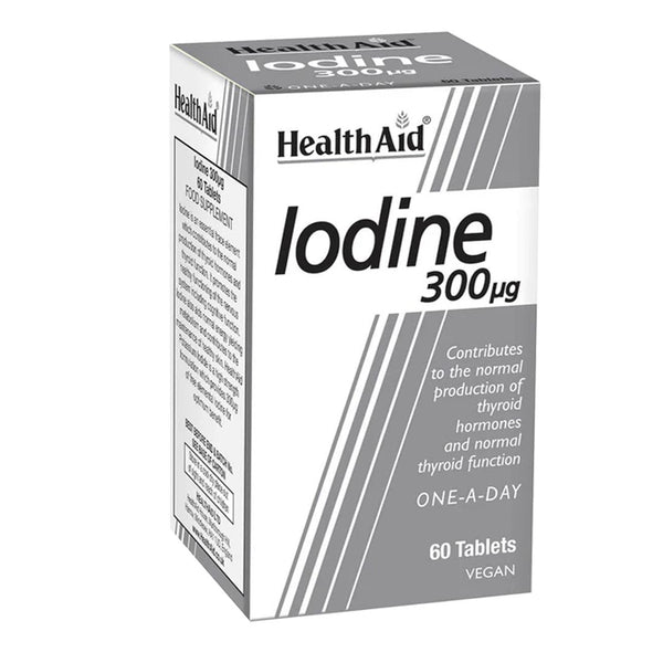 HealthAid Iodine 300ug, 60 Ct