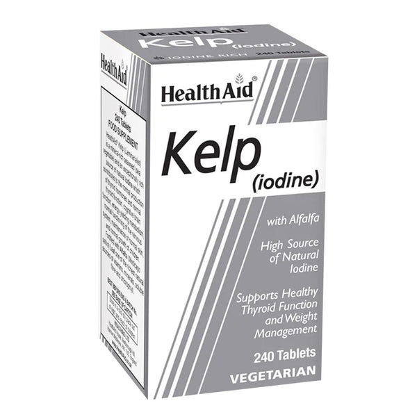 HealthAid Kelp (Iodine), 240 Ct