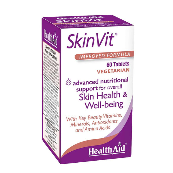 HealthAid SkinVit, 60 Ct