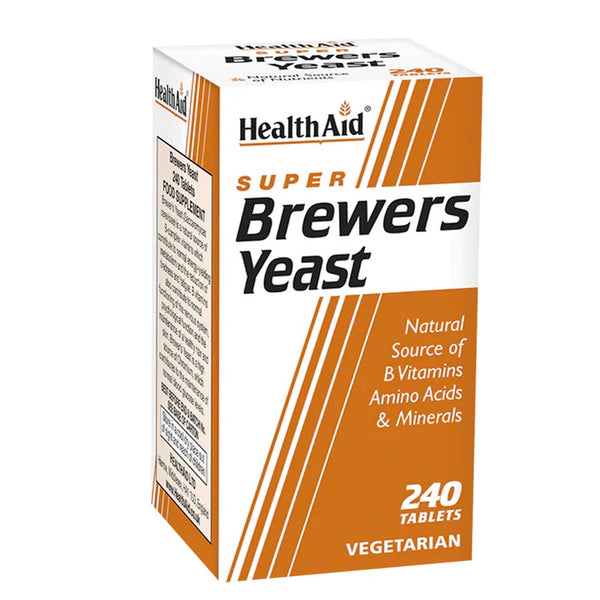 HealthAid Super Brewers Yeast, 240 Ct