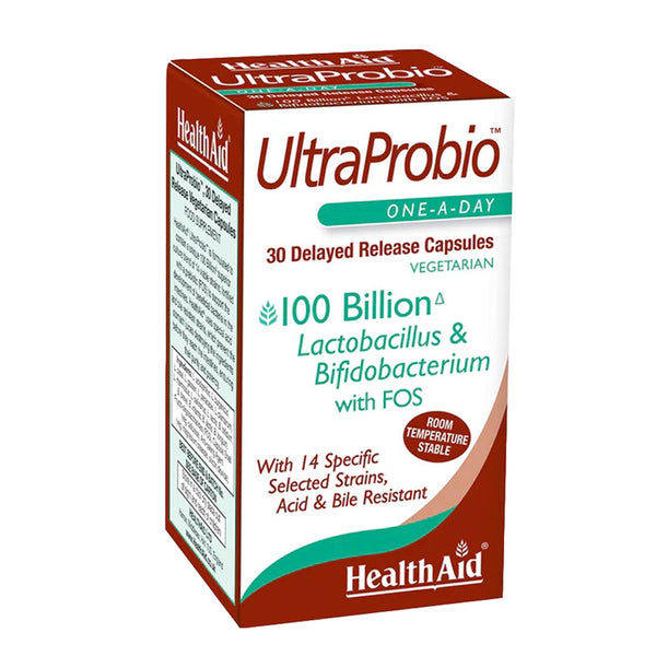 HealthAid UltraProbio, 30 Ct