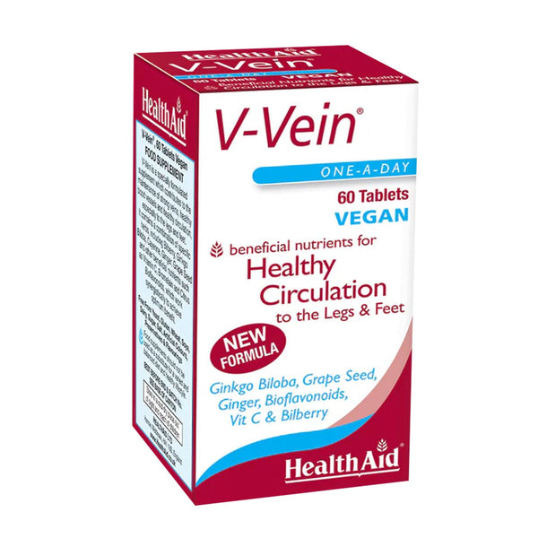 HealthAid V-Vein, 60 Ct