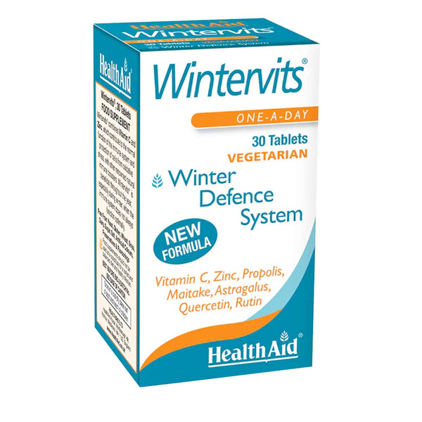 HealthAid Wintervits, 30 Ct