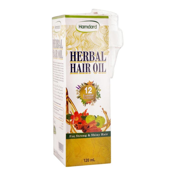 Herbal Hair Oil_120ml-Hamdard