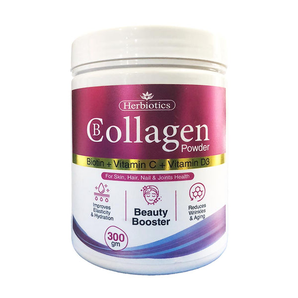 Herbiotics B Collagen Powder, 300g