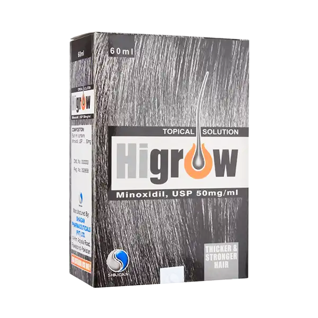 Buy Shaigan Pharma Higrow Topical Solution, 60ml Online in Pakistan ...