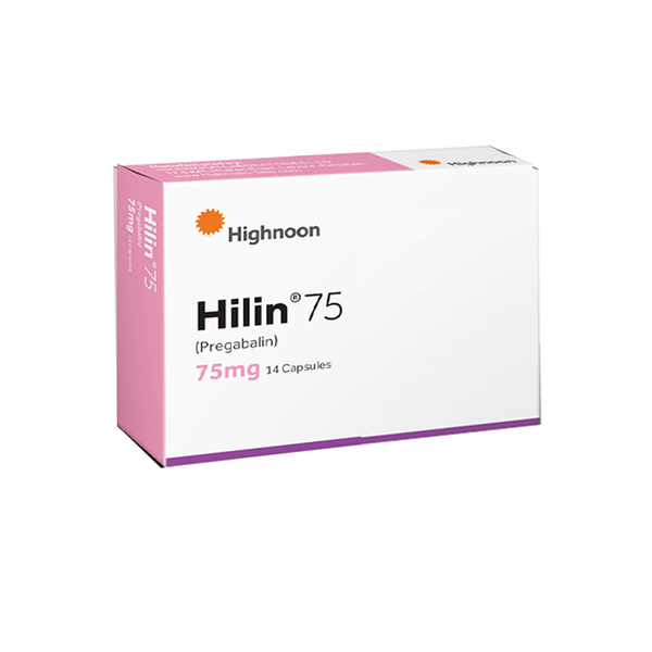 Hilin 75mg Capsules, 14 Ct - Highnoon