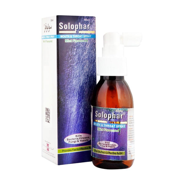 Himont Solophar Oral Spray, 50ml