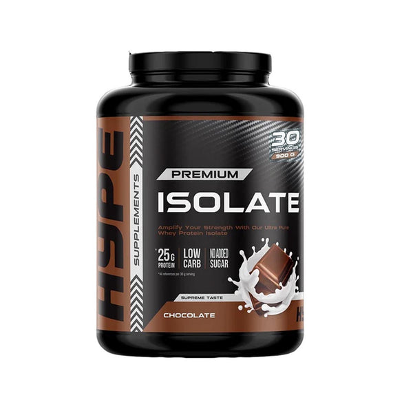 Hype Premium Whey Protein Isolate (Chocolate), 900 g