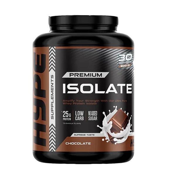 Hype Premium Whey Protein Isolate (Chocolate), 900 g