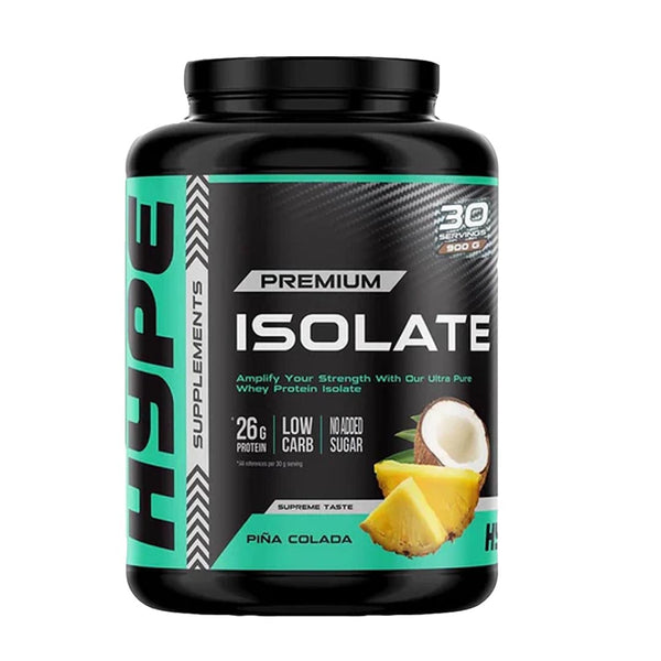 Hype Premium Whey Protein Isolate (Pina Colada), 900 g