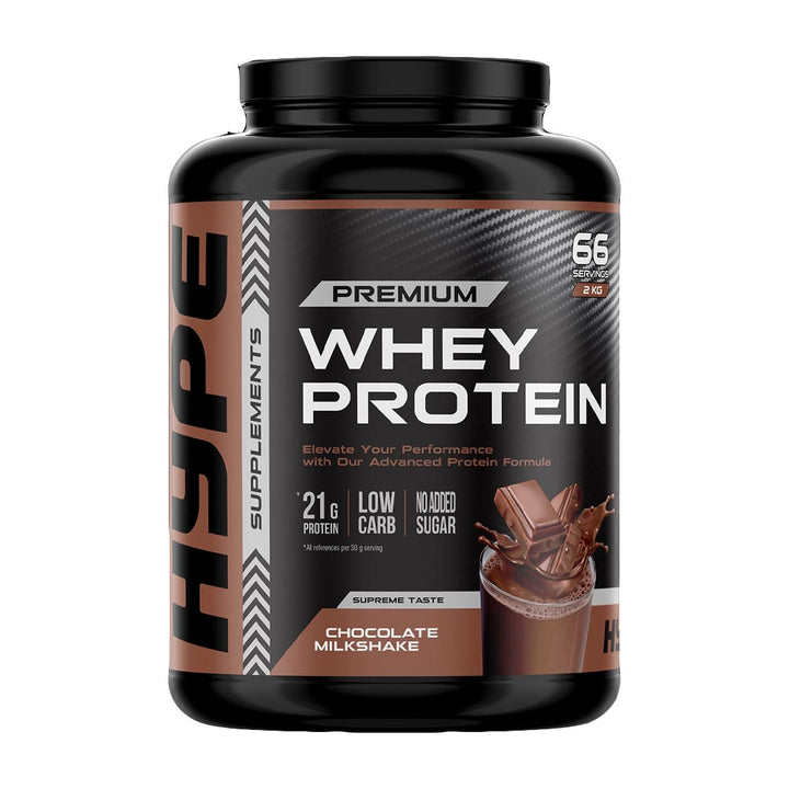 Hype Premium Whey Protein_Chocolate Milkshake