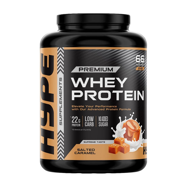 Hype Premium Whey Protein_Salted Caramel