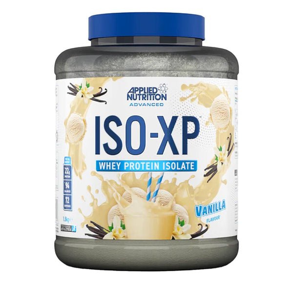 ISO XP Whey Protein Isolate Vanilla 1.8kg Applied Nutrition