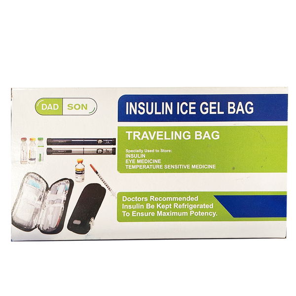 Insulin Ice Gel Bag - Dad Son