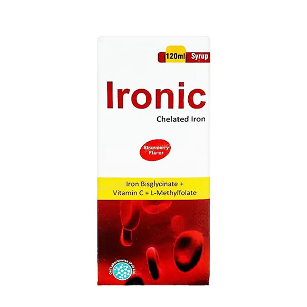 Ironic Syrup, 120ml - Cell Laboratories