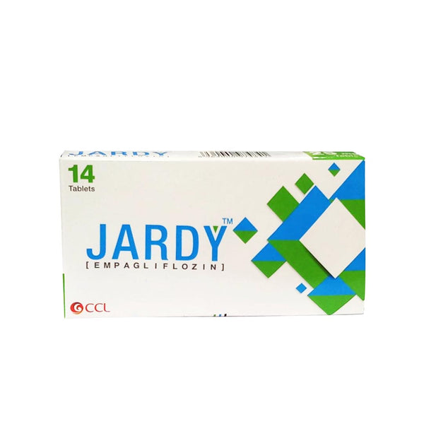 Jardy Tablets 25mg, 14 Ct - CCL