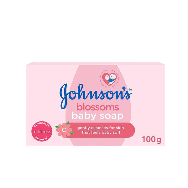 Johnson's Blossoms Baby Soap, 100g