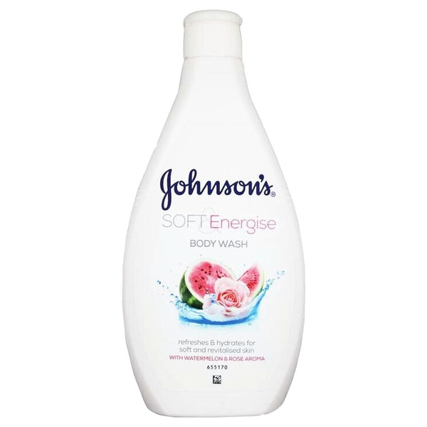 Johnson's Soft & Energise Body Wash, 400ml