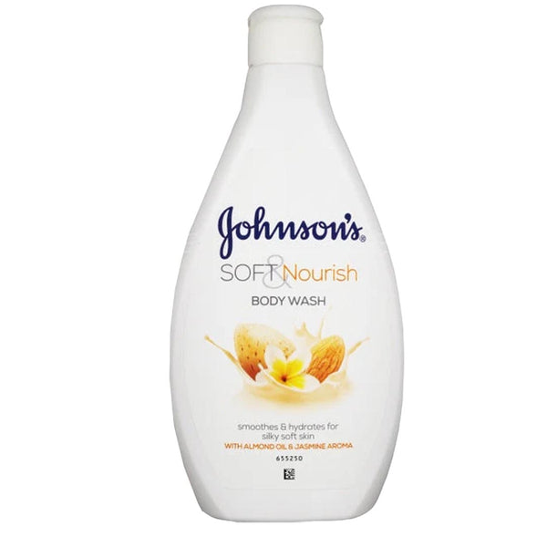 Johnson's Soft & Nourish Body Wash, 400ml