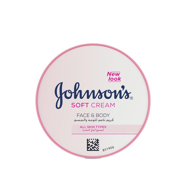 Johnson's Moisture Soft Cream, 200ml