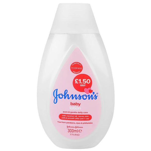 Johnson's Baby Soft Lotion, 300ml