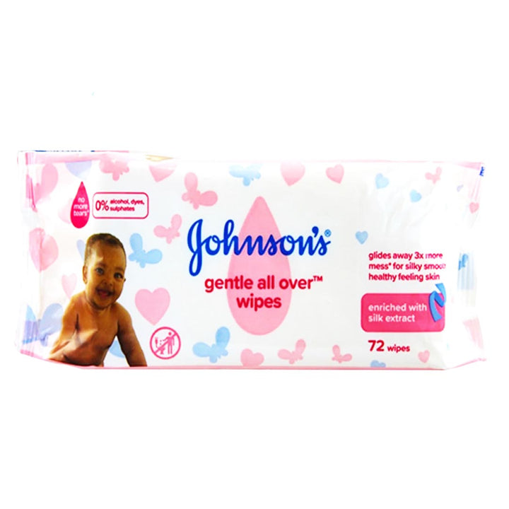 Johnsons Gentle All Over Wipes